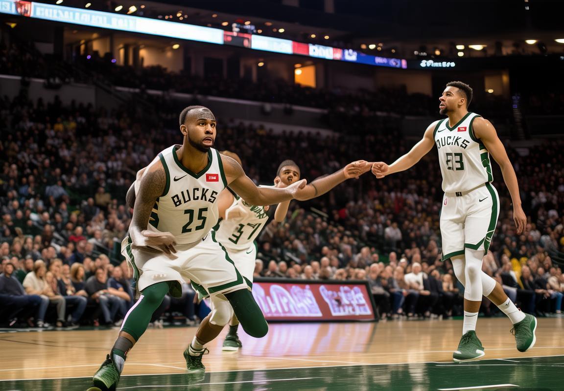 湖人虎视眈眈！密尔沃基雄鹿防守体系崩塌，字母哥去留成疑，里弗斯难挽败局