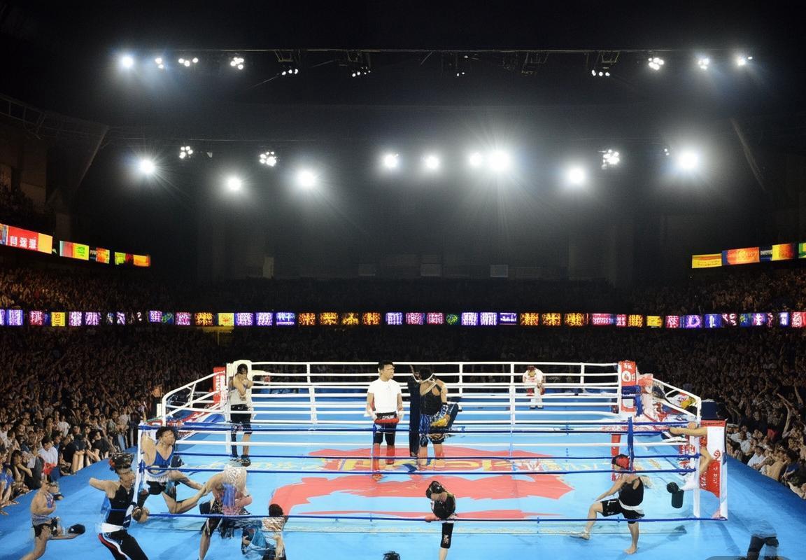 运动盛典点燃冬日：历城体育馆上演“勇士之路”中外拳王争霸赛，尽显格斗运动魅力